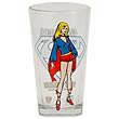Supergirl Glass Toon Tumbler
